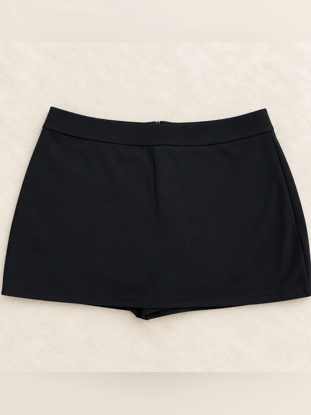 Blue Blush Black Mini Skort a